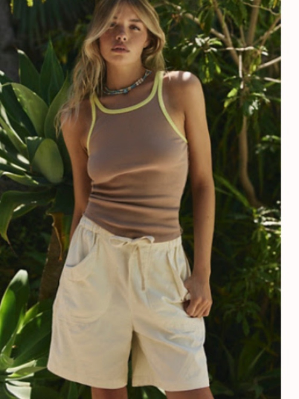 Free People Boardwalk Shorts